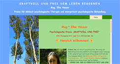 Desktop Screenshot of energetische-psychologie.com